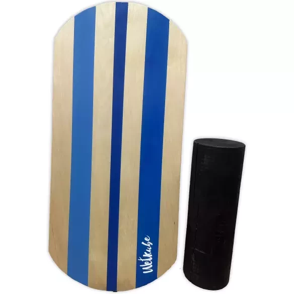 Planche d'équilibre WetKube Balance Board Blue Stripe