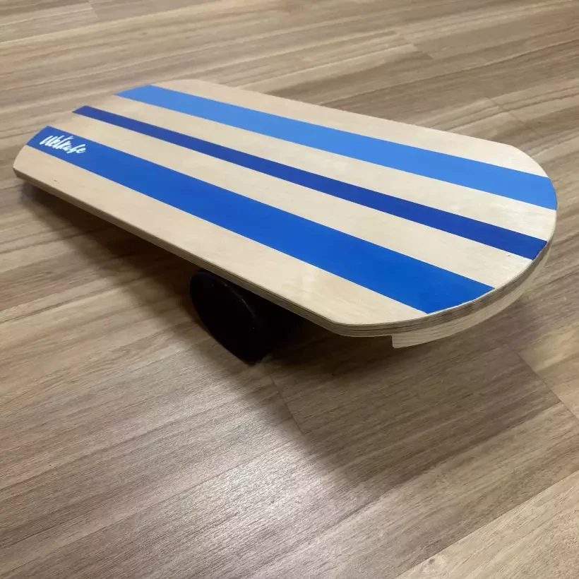 Balance board WetKube Blue Stripe