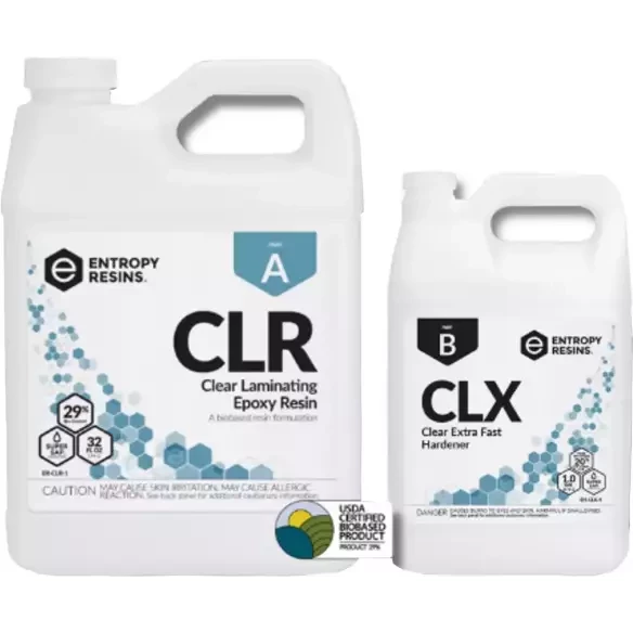 Epoxy Entropy Harz CLR+CLFX- 1,47 kg Kit