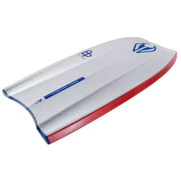Tabla de bodyboard NMD Ben Player Alphaflex PP Blue/White