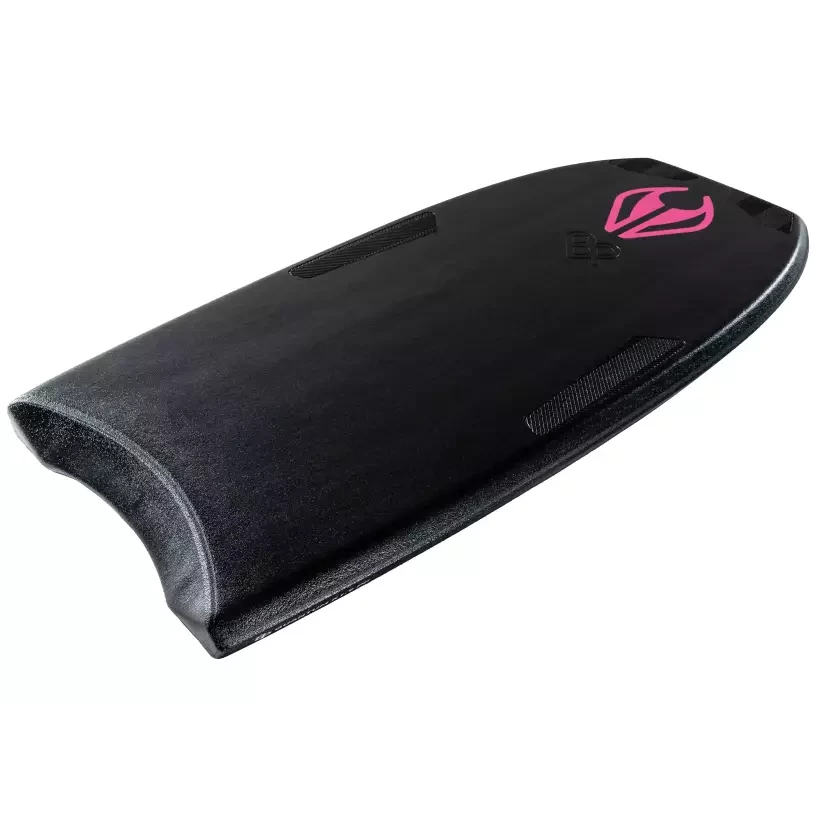 Prancha de bodyboard NMD Ben Player Quantum K19 PP Black/Pink