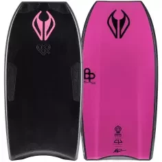 Tabla de bodyboard NMD Ben Player Quantum K19 PP Black/Pink