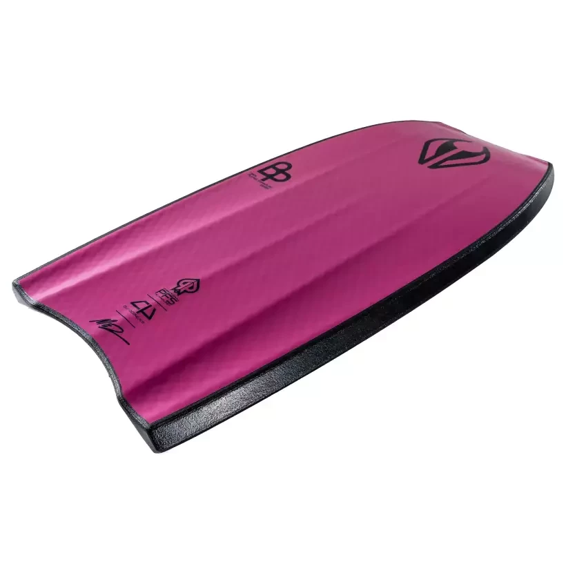 Prancha de bodyboard NMD Ben Player Quantum K19 PP Black/Pink