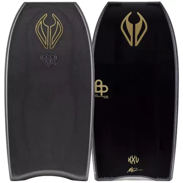 Tabla de bodyboard NMD XXV Ben Player Quantum K19 PP Black/Black