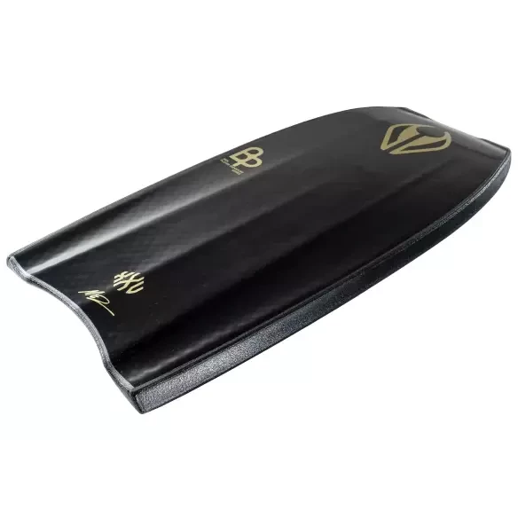 Prancha de bodyboard NMD XXV Ben Player Quantum K19 PP Black/Black