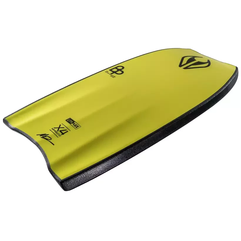 Bodyboard NMD Ben Player Liteflex X4 Mini Quad Black/Yellow