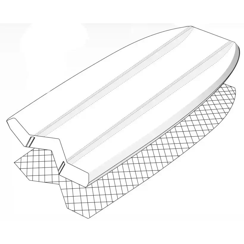 Planche de bodyboard NMD Ben Player Alphaflex Wifly V2 K19 PP Black...