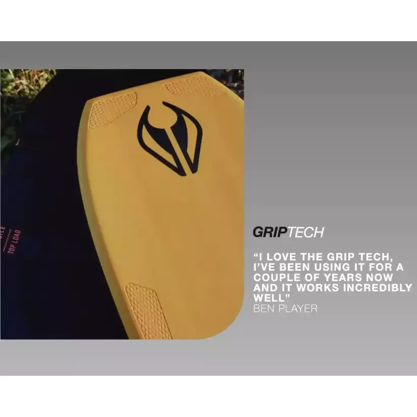 Prancha de bodyboard NMD XXV Ben Player Quantum Wifly K19 PP Black/...