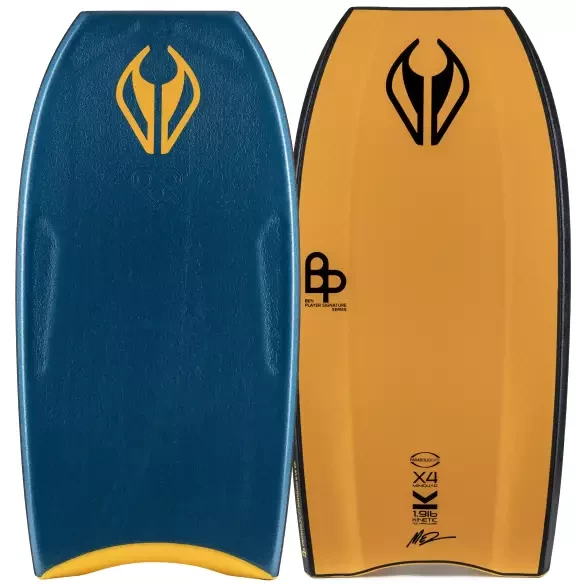 Planche de bodyboard NMD Ben Player Proride X4 Mini Quad K19 PP Dee...