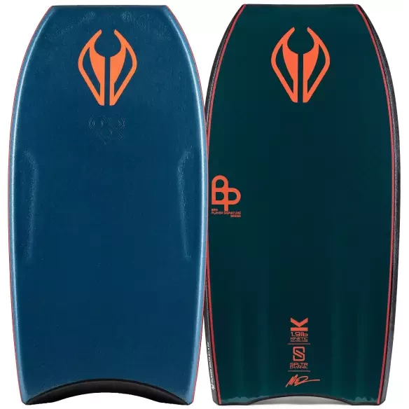 Tabla de bodyboard NMD Ben Player Splitter K19 PP Deep Sea Green/Ma...