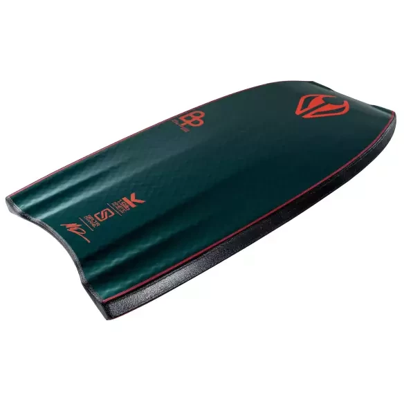 Tabla de bodyboard NMD Ben Player Splitter K19 PP Deep Sea Green/Ma...