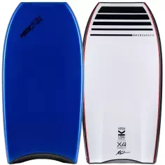 Prancha de bodyboard NMD Mez 7x Mini Quad K15 PP Dark Blue/White