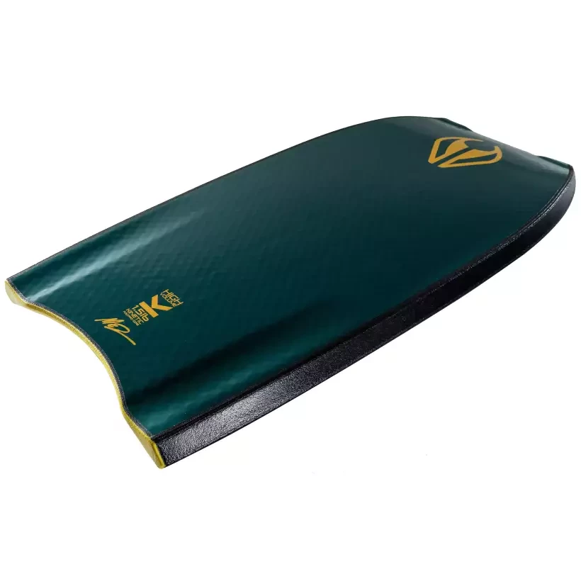 Prancha de bodyboard NMD Max High Volume K15 PP Deep Sea Green/Mall...