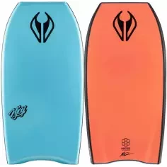 Planche de bodyboard NMD Njoy Aqua/Coral Red