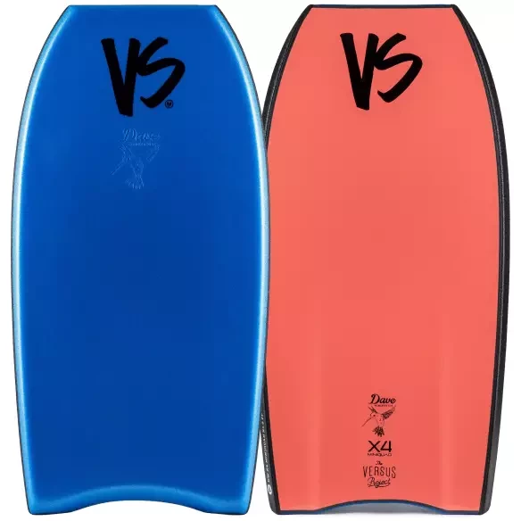 bodyboard VS Winchester X4 Mini QUAD K19 PP Royal Blue/Coral Red