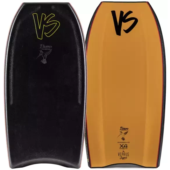 Planche de bodyboard VS Winchester Proride X4 Mini QUAD K19 PP Roya...