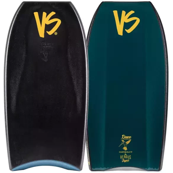 Planche de bodyboard VS Winchester Quantum K19 PP Black/Mallard Green