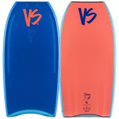 Tabla de bodyboard VS Dave Winchester Splitter K19 PP Royal Blue/Coral