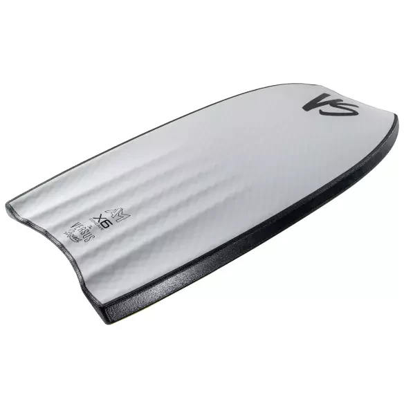 Tabla de bodyboard VS Anthony Miller X6 Concave K15 PP Yellow/White