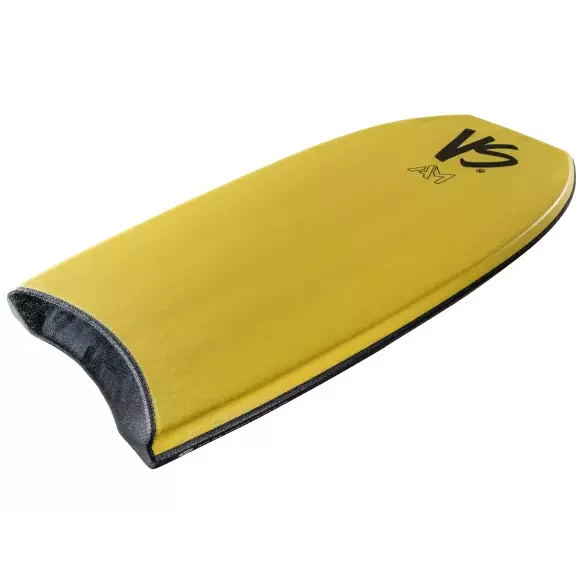 Prancha de bodyboard VS Anthony Miller X6 Concave K15 PP Yellow/White