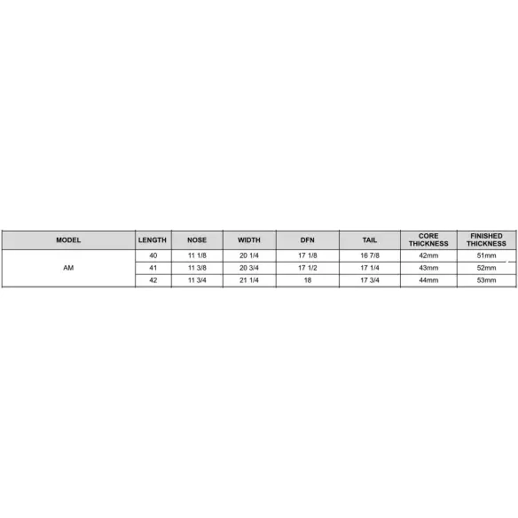 Planche de bodyboard VS Anthony Miller X6 Concave K15 PP Yellow/White
