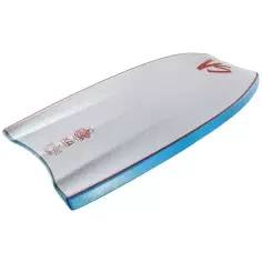 Prancha de bodyboard VS Winston McCall X4 Mini QUAD K19 PP Aqua/White 2