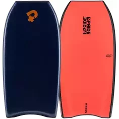 Bodyboard Pride Timeless Liteflex PP + HD Midnight Blue/ Coral Red