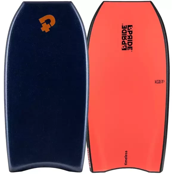 Bodyboard Pride Timeless Liteflex PP + HD Midnight Blue/ Coral Red