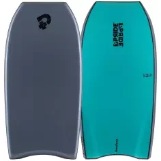 Bodyboard Pride Timeless Liteflex PP + HD Grey/Turquoise