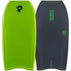 Bodyboard Pride Mantis PP SDC Green/ Grey