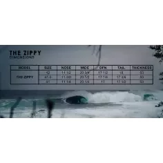 Bodyboard Pride Zippy PP SDC Tangerine/Black 2