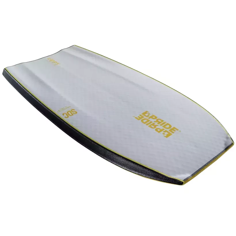 Bodyboard Pride Zippy PP SDC Yellow/White