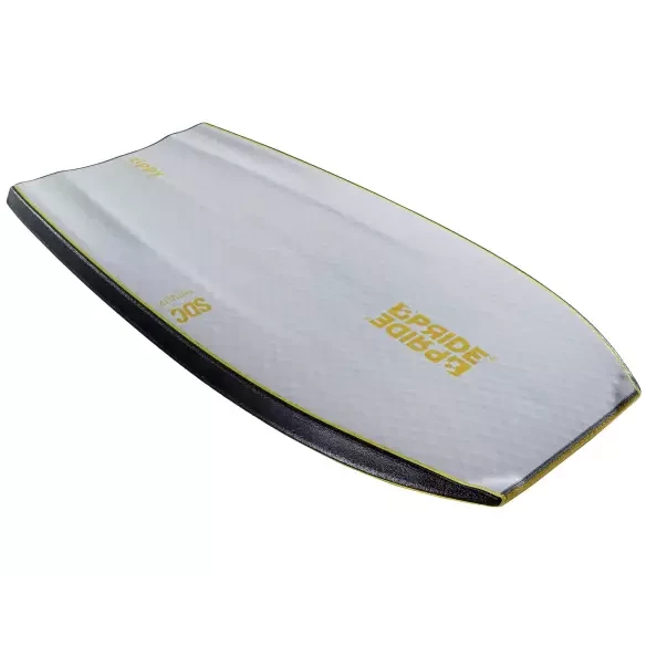 Bodyboard Pride Zippy PP SDC Yellow/White
