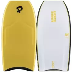 Bodyboard Pride Zippy PP SDC Yellow/White