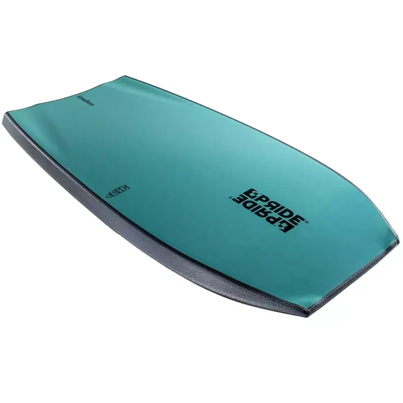 Bodyboard Pride Timeless Liteflex PP + HD Grey/Turquoise