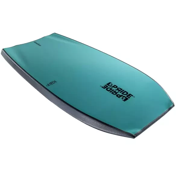 Bodyboard Pride Timeless Liteflex PP + HD Grey/Turquoise
