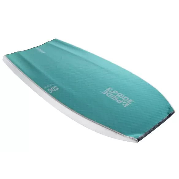 Bodyboard Pride Zippy PP SDC Grey/Turquoise