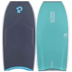 Bodyboard Pride Zippy PP SDC Grey/Turquoise