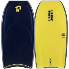 Bodyboard Pride Realest PP SDC Midnight Blue/Fluro Yellow