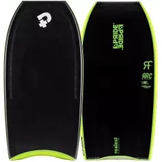 Bodyboard Pride Realest PP Radial Varial RRC Black/Black