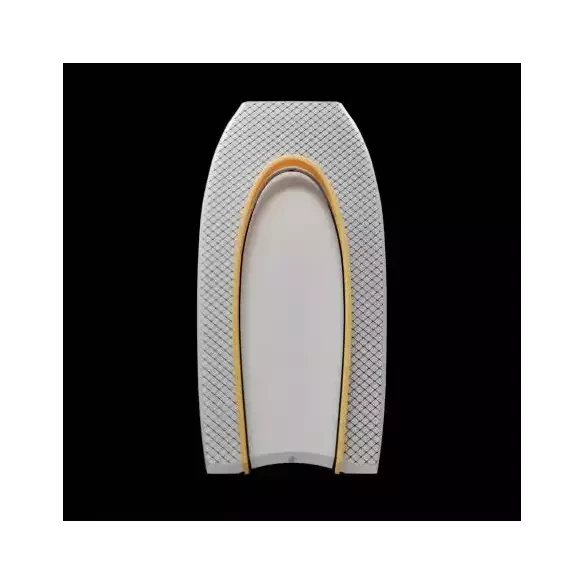 Bodyboard Pride Realest PP Radial Varial RRC Black/Black