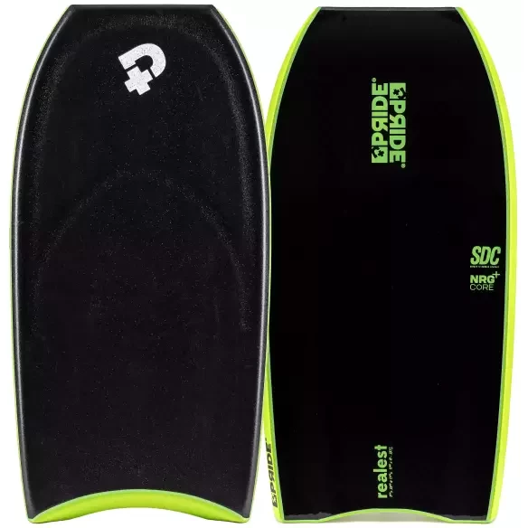 Bodyboard Pride Realest NRG+ SDC Black/Black