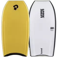 Bodyboard Pride Koned PP SDC+ Tangerine/White