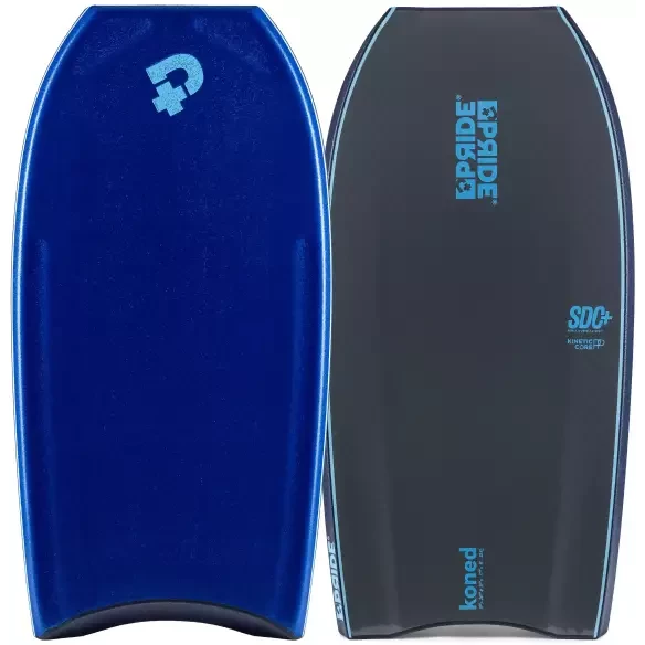Bodyboard Pride Koned PP SDC+ Dark Blue/Dark Grey