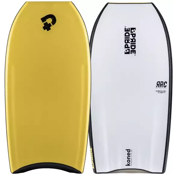 Bodyboard Pride Koned PP RRC Tangerine/White