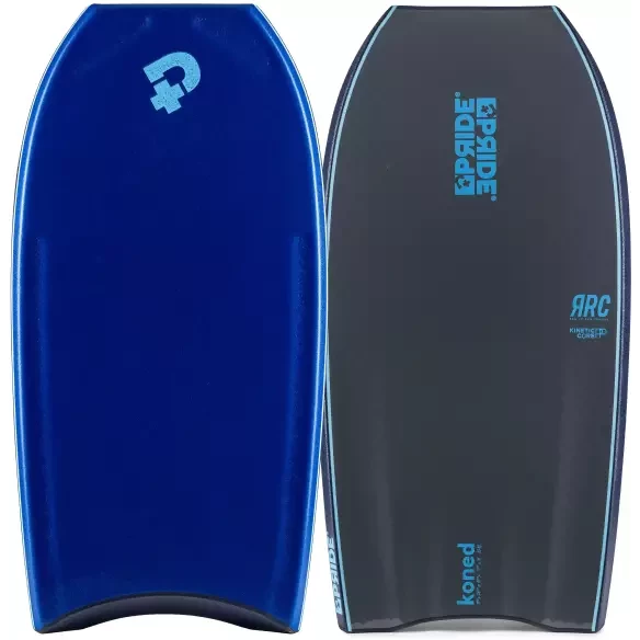 Bodyboard Pride Koned PP RRC Dark Blue/Dark Grey