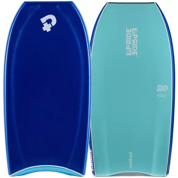 Bodyboard Pride Method PP SDC Dark Blue/Turquoise