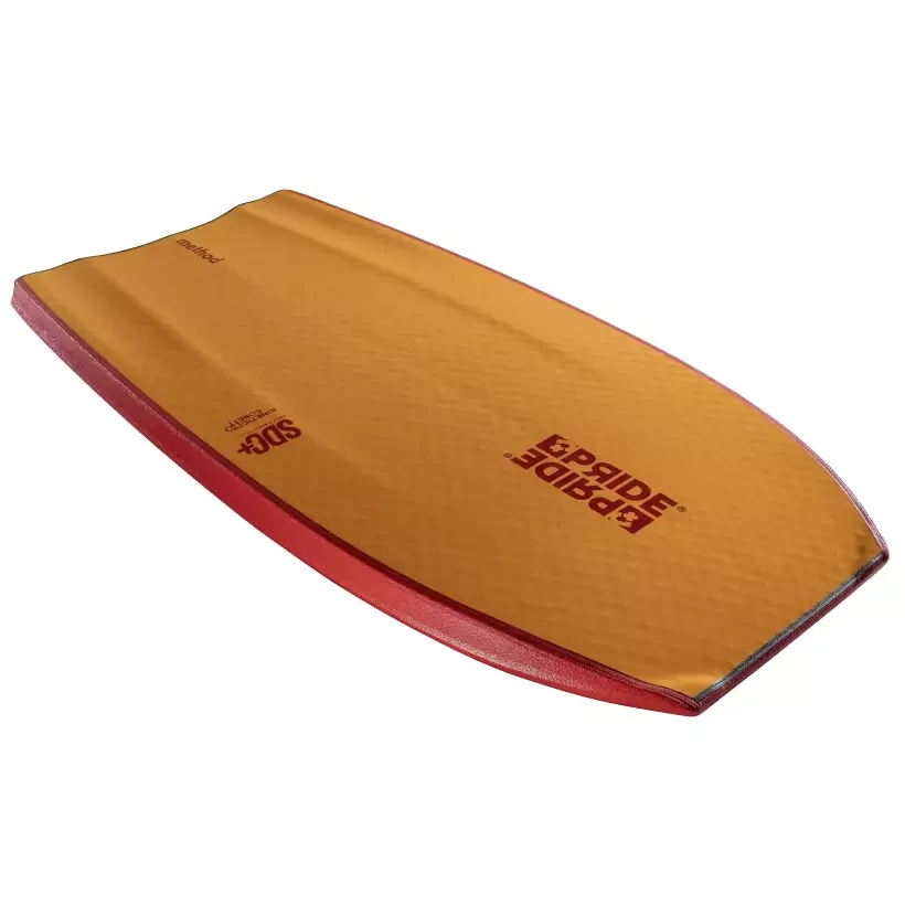 Bodyboard Pride Method PP SDC Red/Orange