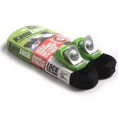 Kanulock Lockable TIE-DOWN Straps 2,5m /8Ft 2