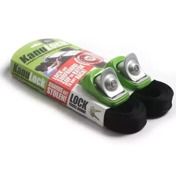 Sangles d'arrimage verrouillables Kanulock 2,5m /8Ft